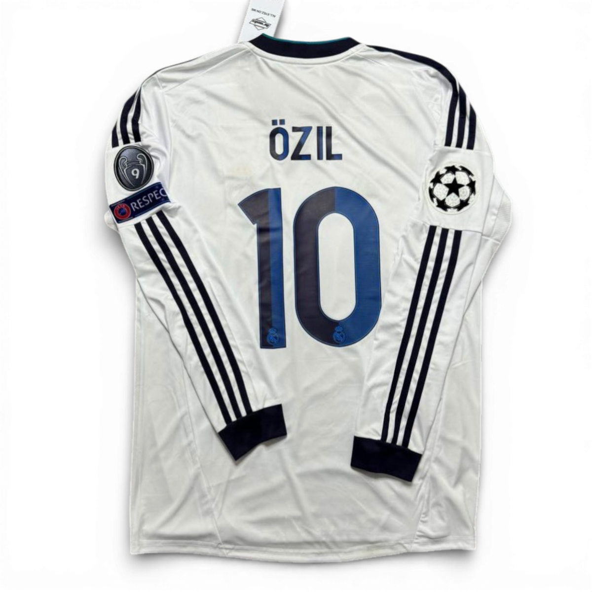 Real Madrid longsleeve home jersey. Season 12/13. Mesut Ozil.