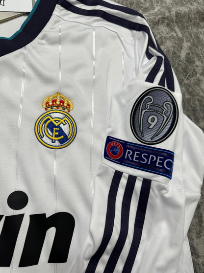 Real Madrid longsleeve home jersey. Season 12/13. Mesut Ozil.