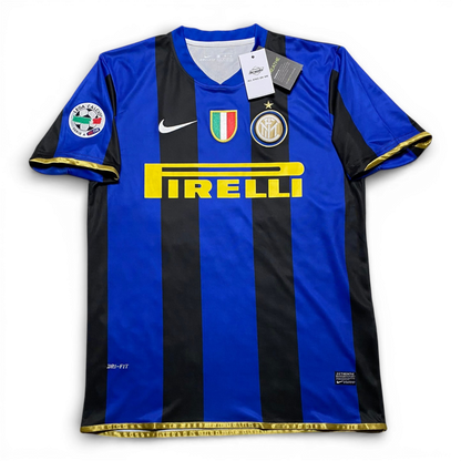 Inter Milan home jersey. Season 08/09. Adriano "Imperatore" Leite Ribeiro