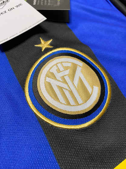 Inter Milan home jersey. Season 08/09. Adriano "Imperatore" Leite Ribeiro