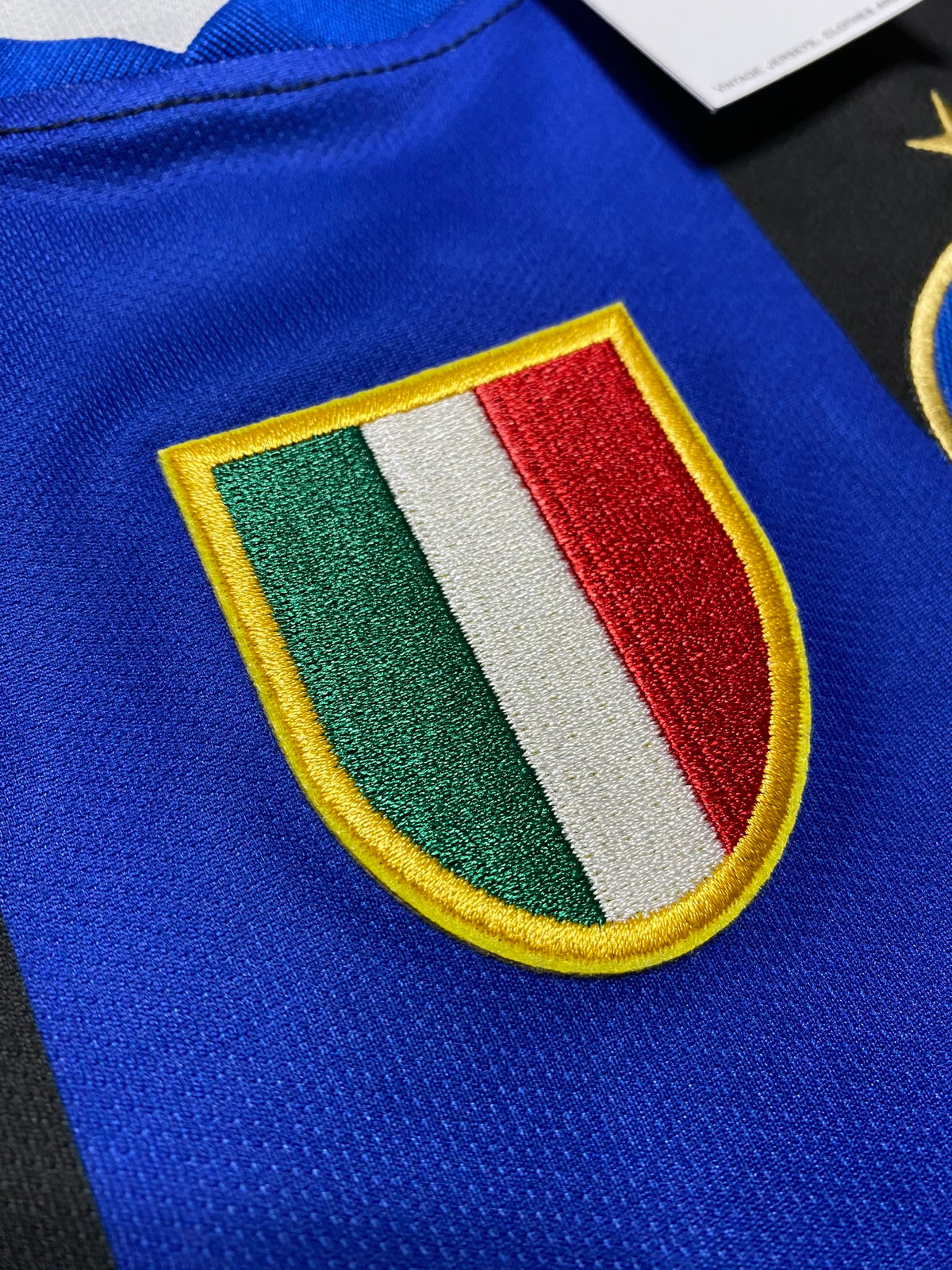 Inter Milan home jersey. Season 08/09. Adriano "Imperatore" Leite Ribeiro