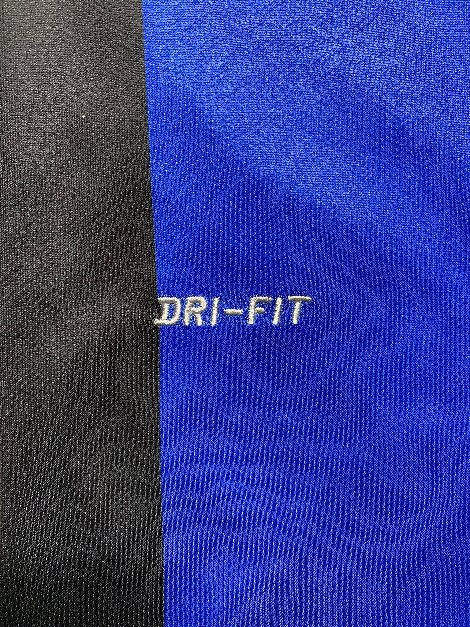 Inter Milan home jersey. Season 08/09. Adriano "Imperatore" Leite Ribeiro