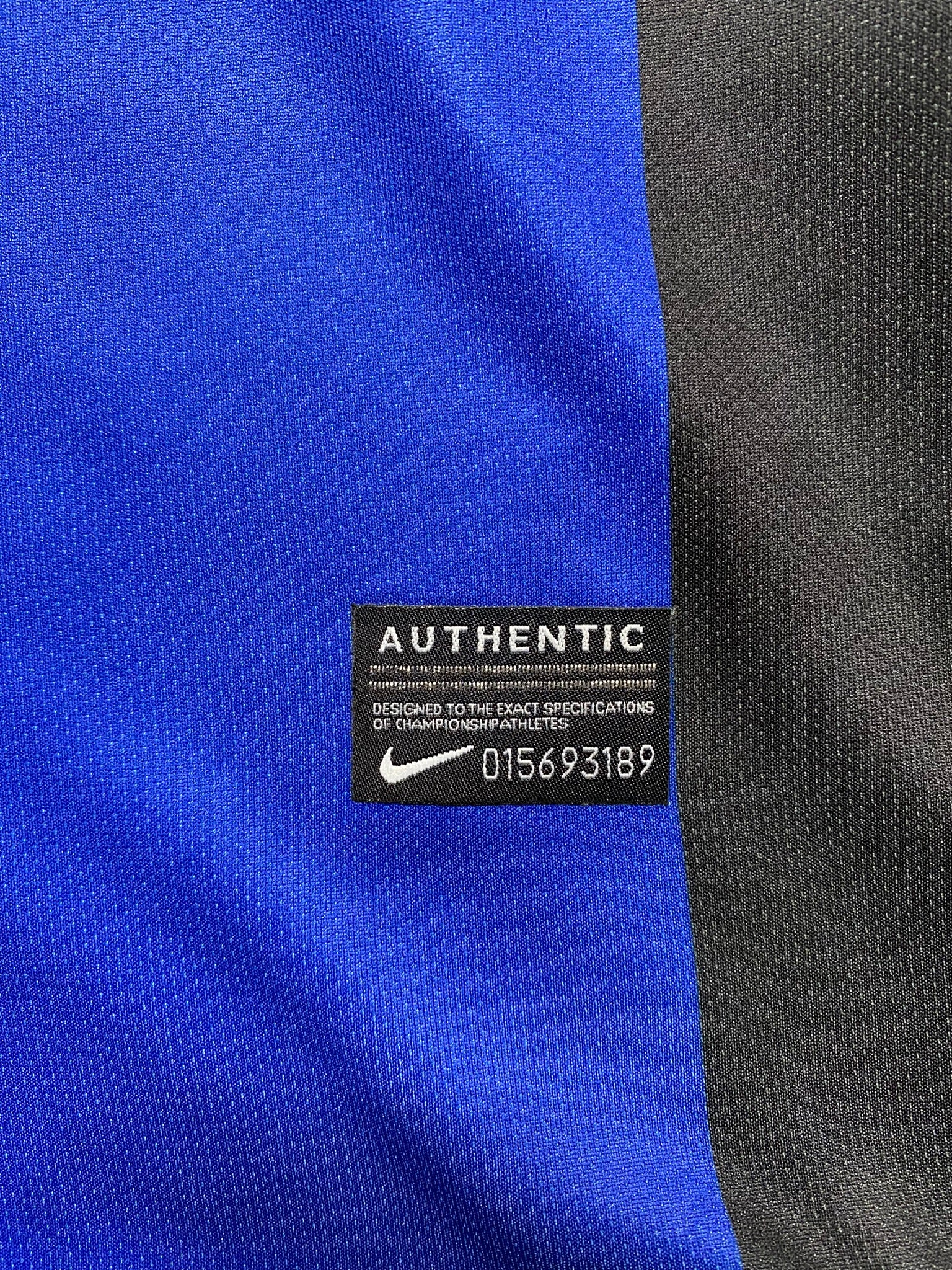 Inter Milan home jersey. Season 08/09. Adriano "Imperatore" Leite Ribeiro
