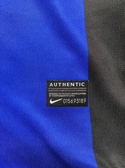 Inter Milan home jersey. Season 08/09. Adriano "Imperatore" Leite Ribeiro