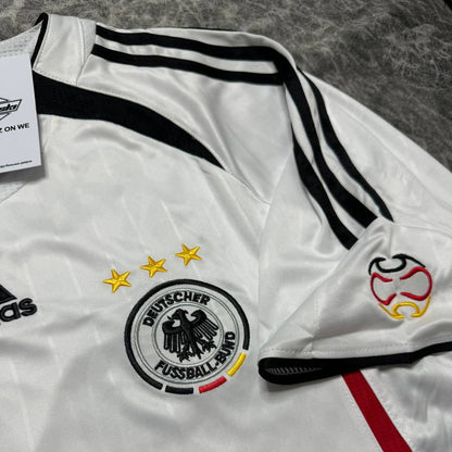 Germany's home jersey for the 2006 World Cup. Michael Ballack.