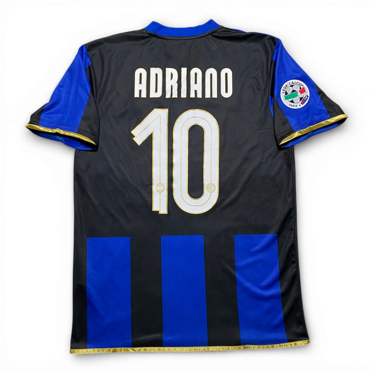 Inter Milan home jersey. Season 08/09. Adriano "Imperatore" Leite Ribeiro