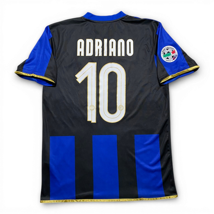 Inter Milan home jersey. Season 08/09. Adriano "Imperatore" Leite Ribeiro