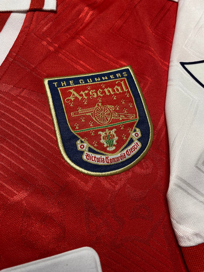 Arsenal home jersey. Season 96/97. Dennis Bergkamp