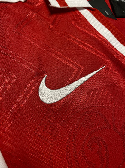 Arsenal home jersey. Season 96/97. Dennis Bergkamp
