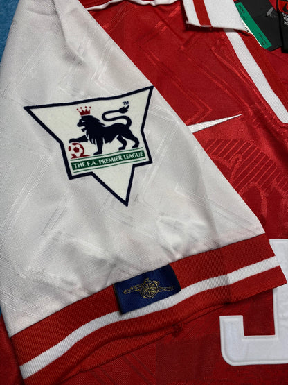 Arsenal home jersey. Season 96/97. Dennis Bergkamp