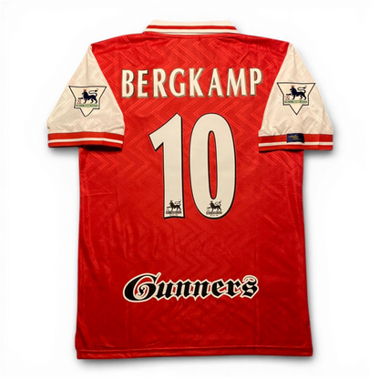 Arsenal home jersey. Season 96/97. Dennis Bergkamp