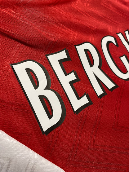 Arsenal home jersey. Season 96/97. Dennis Bergkamp