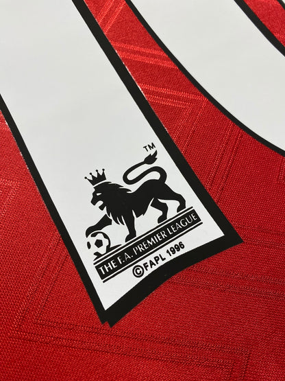 Arsenal home jersey. Season 96/97. Dennis Bergkamp