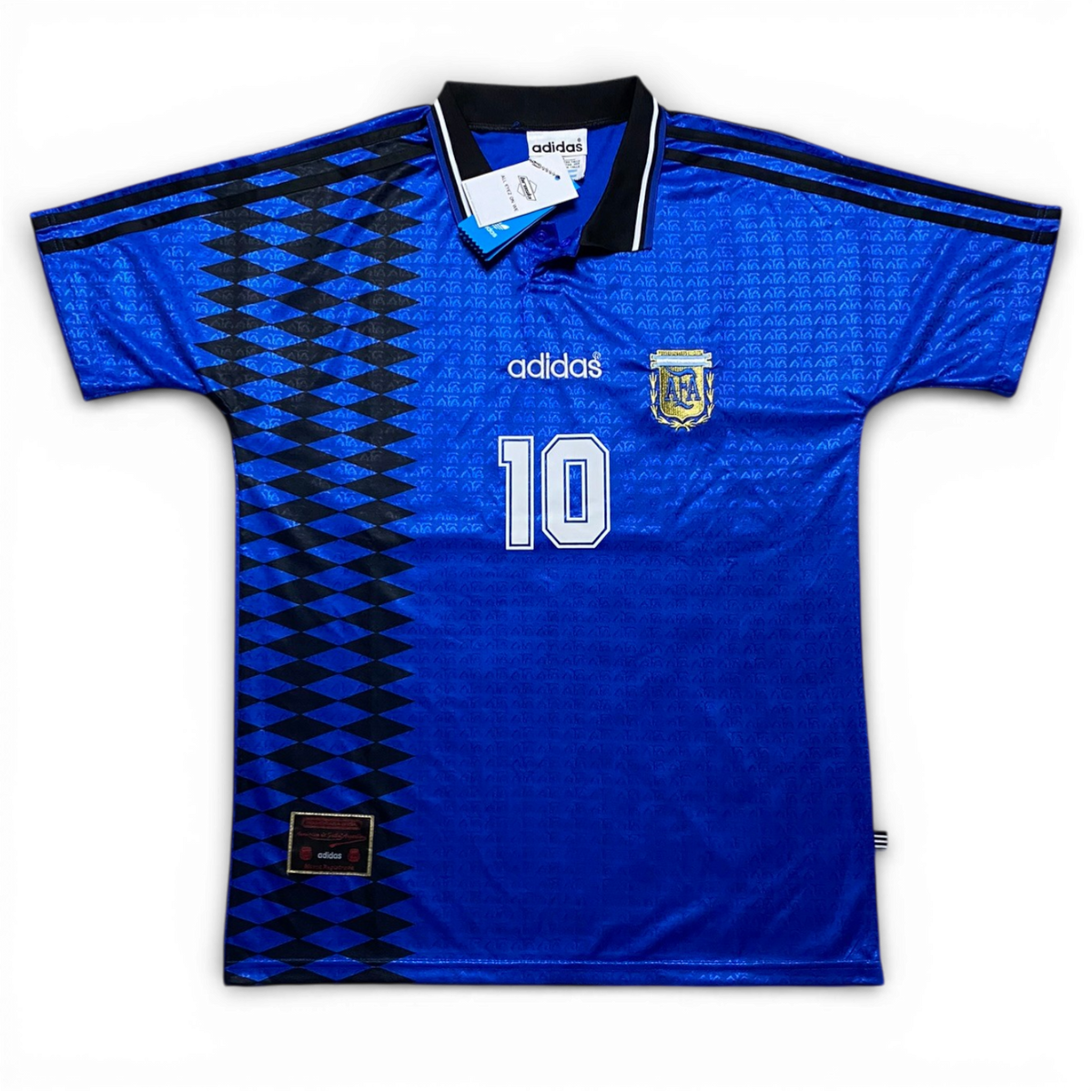 Argentina 1994 away jersey. Diego Armando Maradona