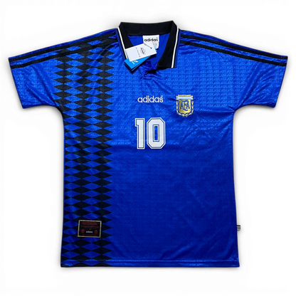 Argentina 1994 away jersey. Diego Armando Maradona