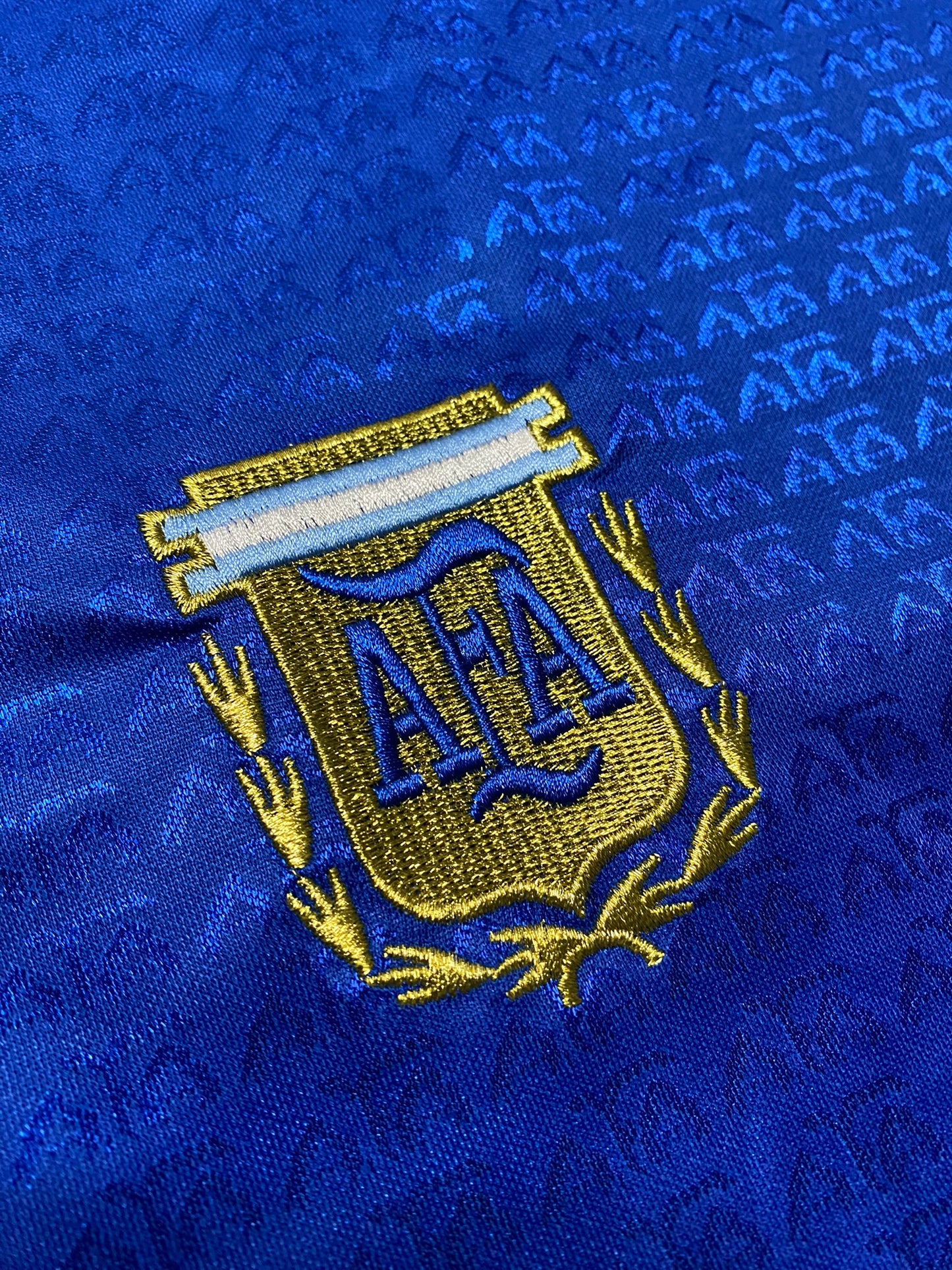 Argentina 1994 away jersey. Diego Armando Maradona