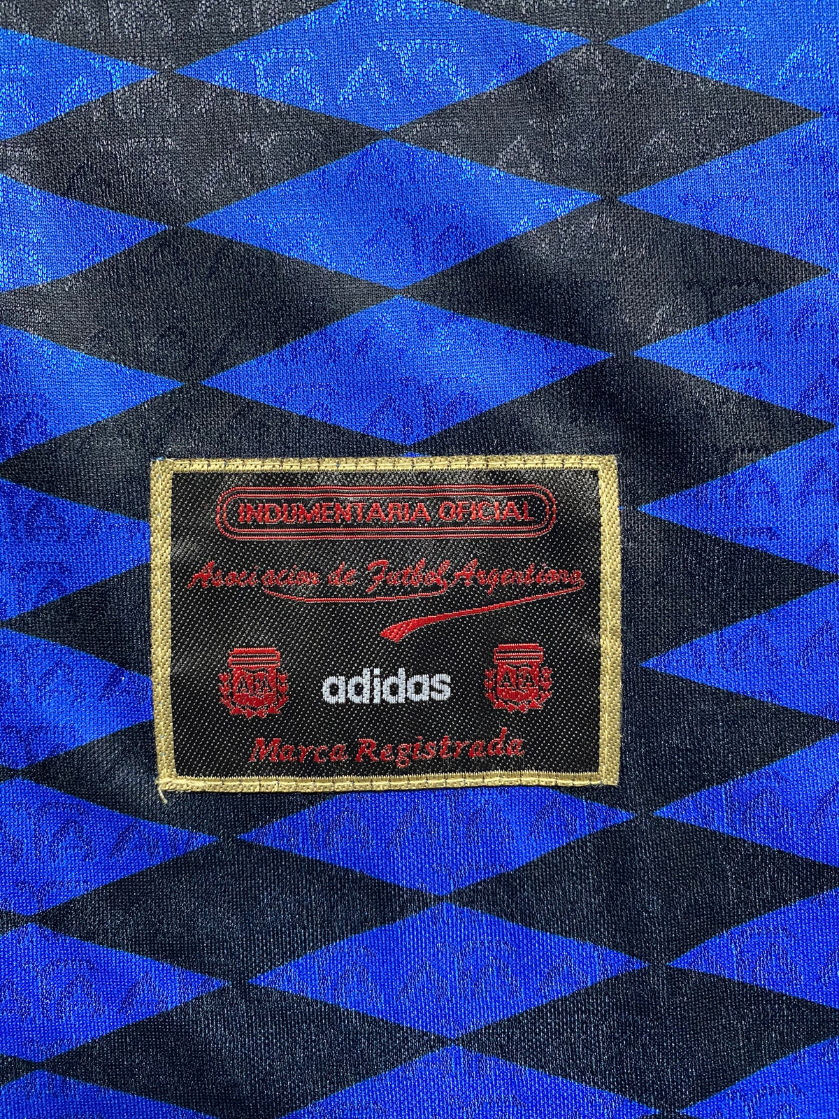 Argentina 1994 away jersey. Diego Armando Maradona