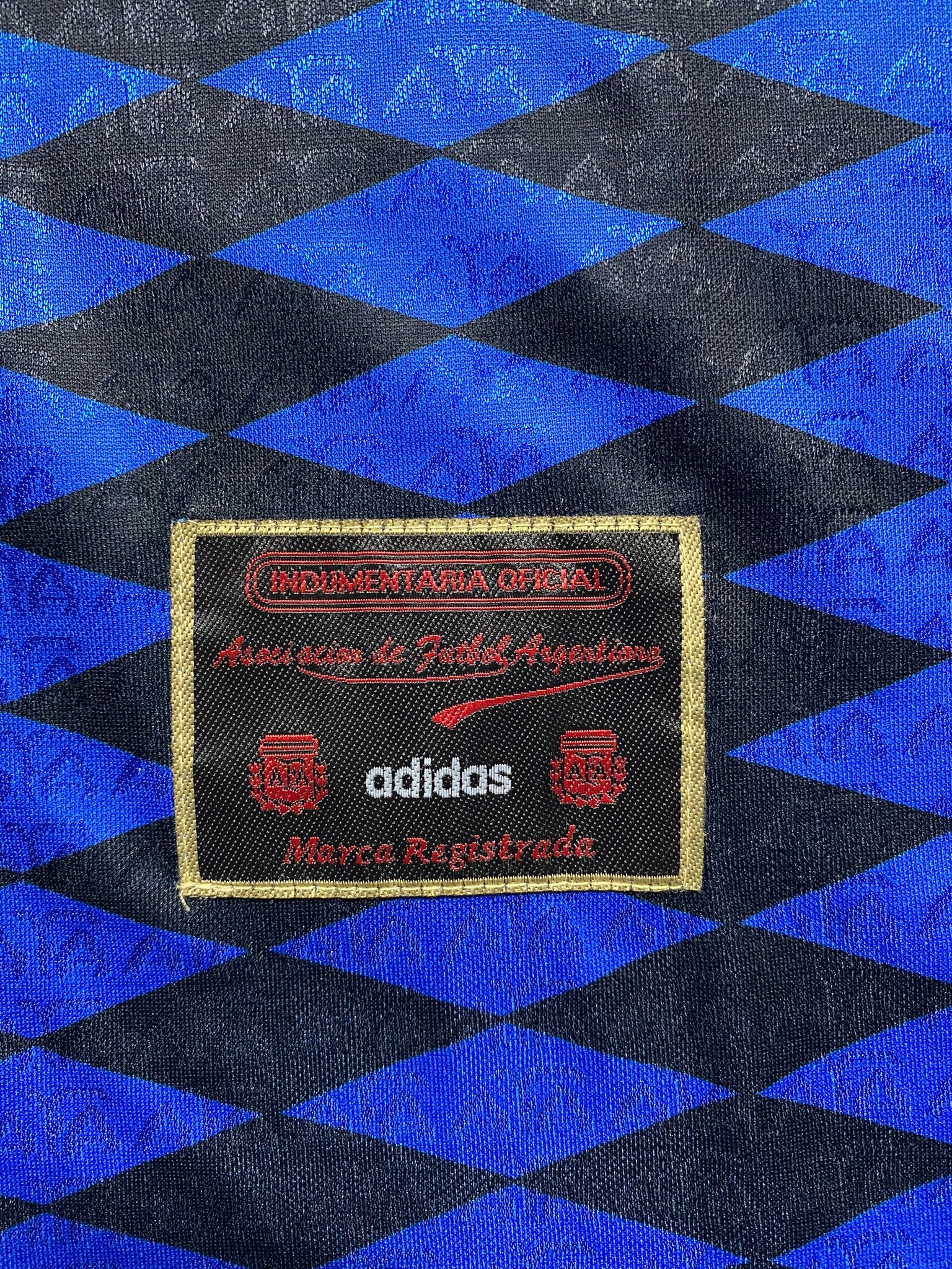 Argentina 1994 away jersey. Diego Armando Maradona