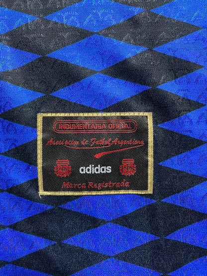 Argentina 1994 away jersey. Diego Armando Maradona