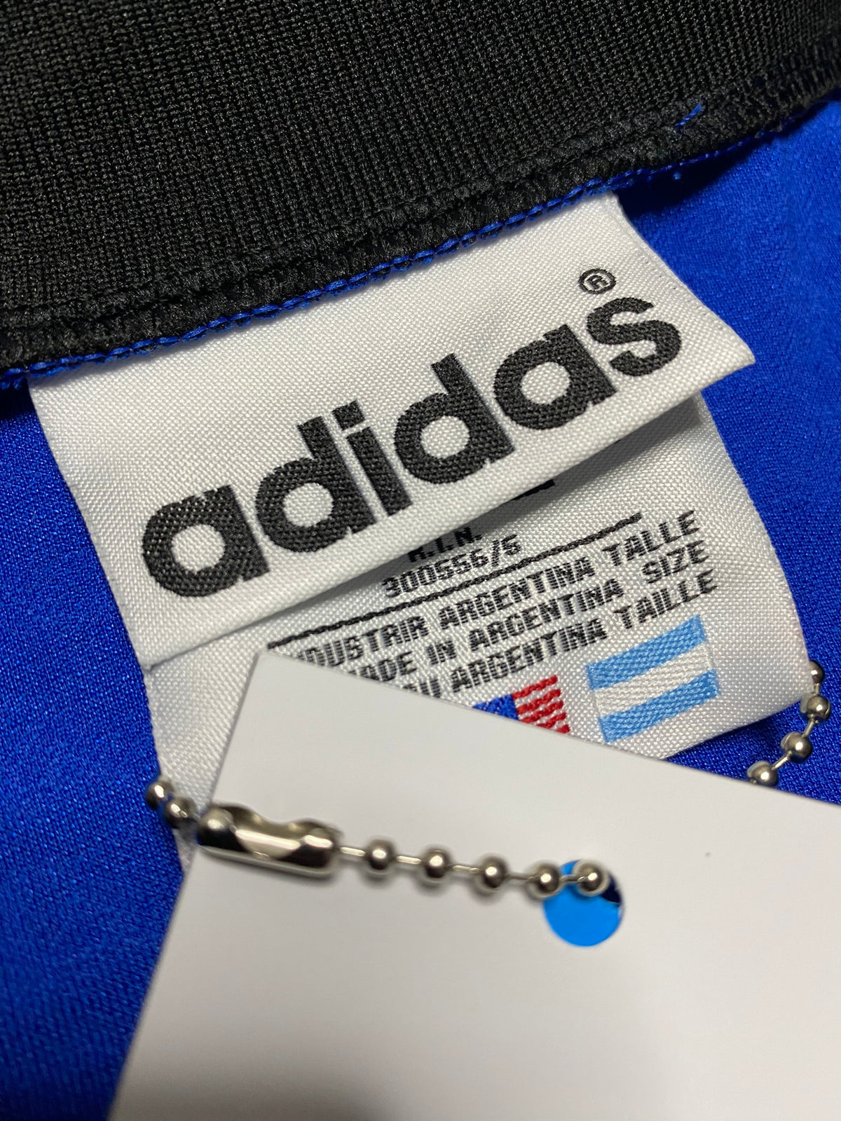Argentina 1994 away jersey. Diego Armando Maradona