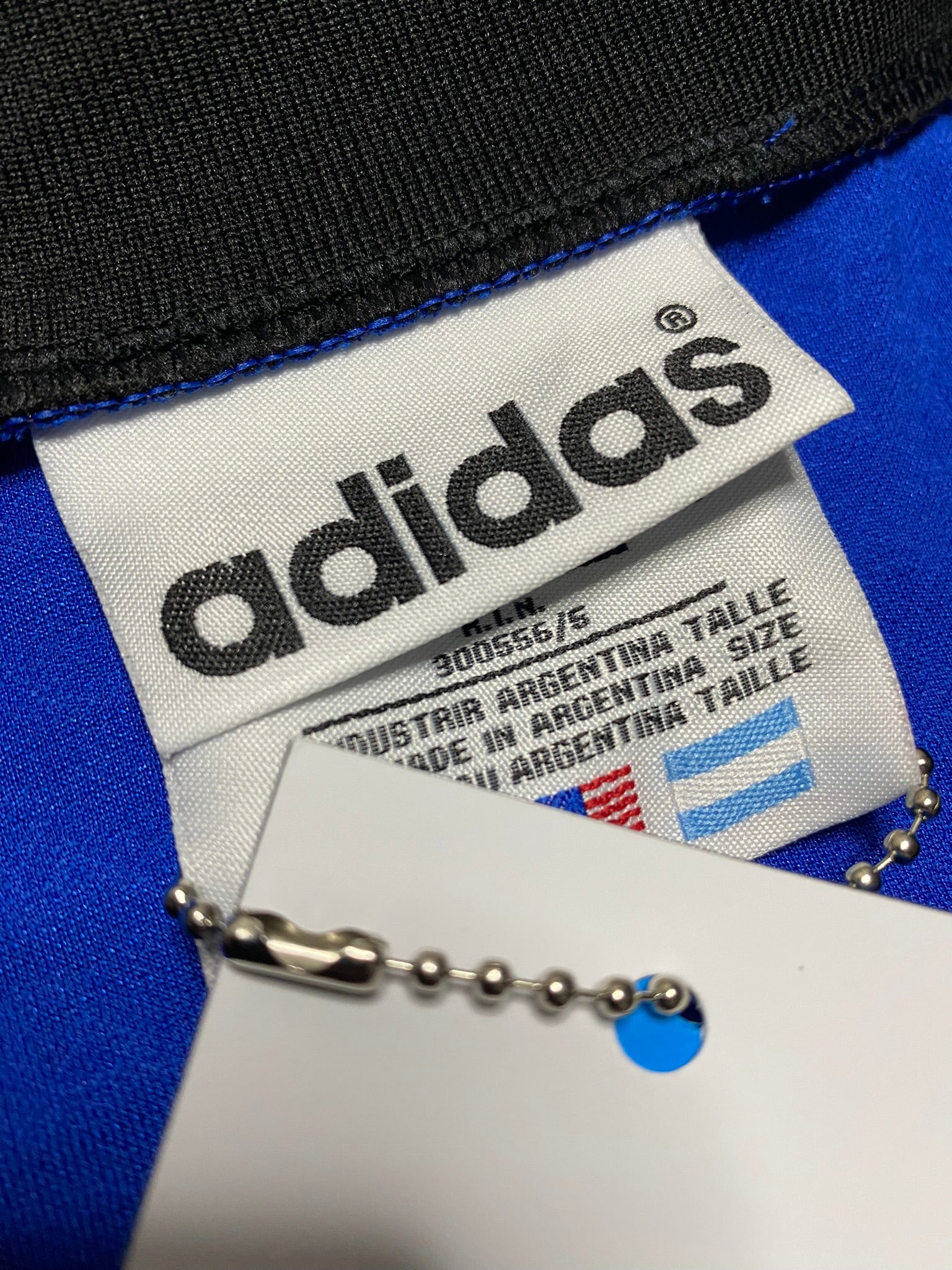 Argentina 1994 away jersey. Diego Armando Maradona