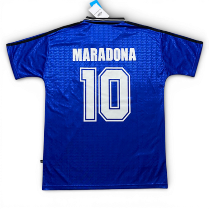 Argentina 1994 away jersey. Diego Armando Maradona