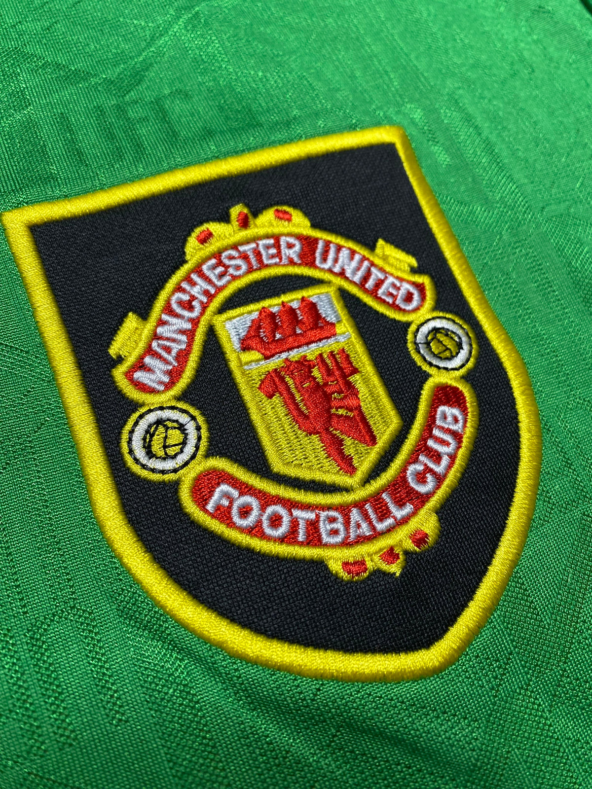 Manchester United away jersey. Season 93/94. Bryan Robson.