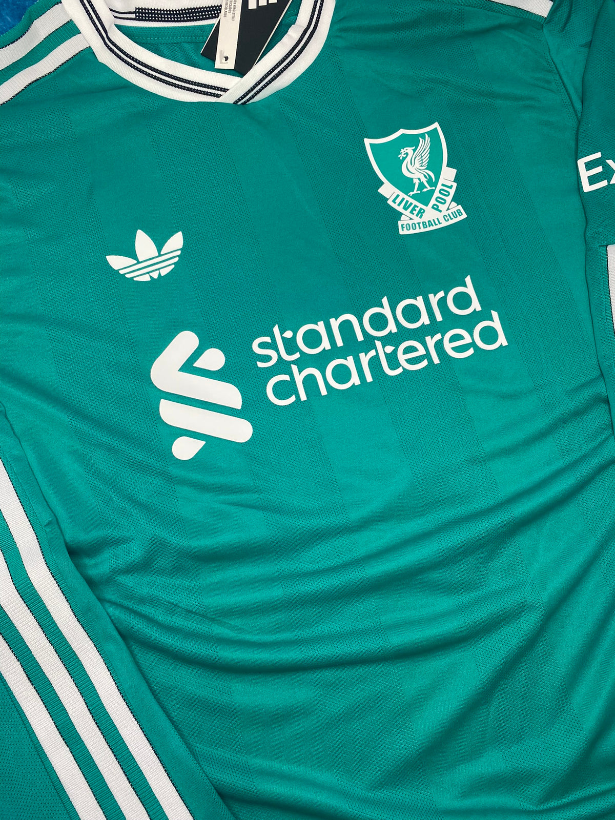 Liverpool third jersey. Season 25/26. Dominik Szoboszlai.