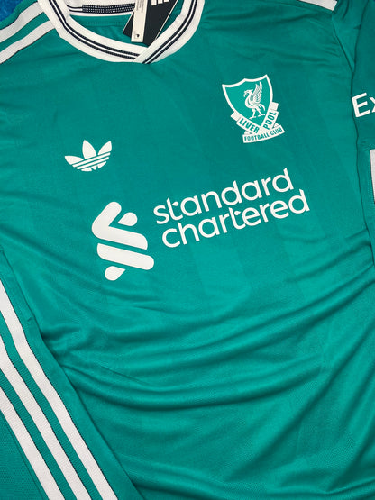Liverpool third jersey. Season 25/26. Dominik Szoboszlai.