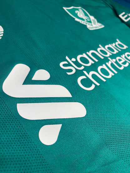 Liverpool third jersey. Season 25/26. Dominik Szoboszlai.