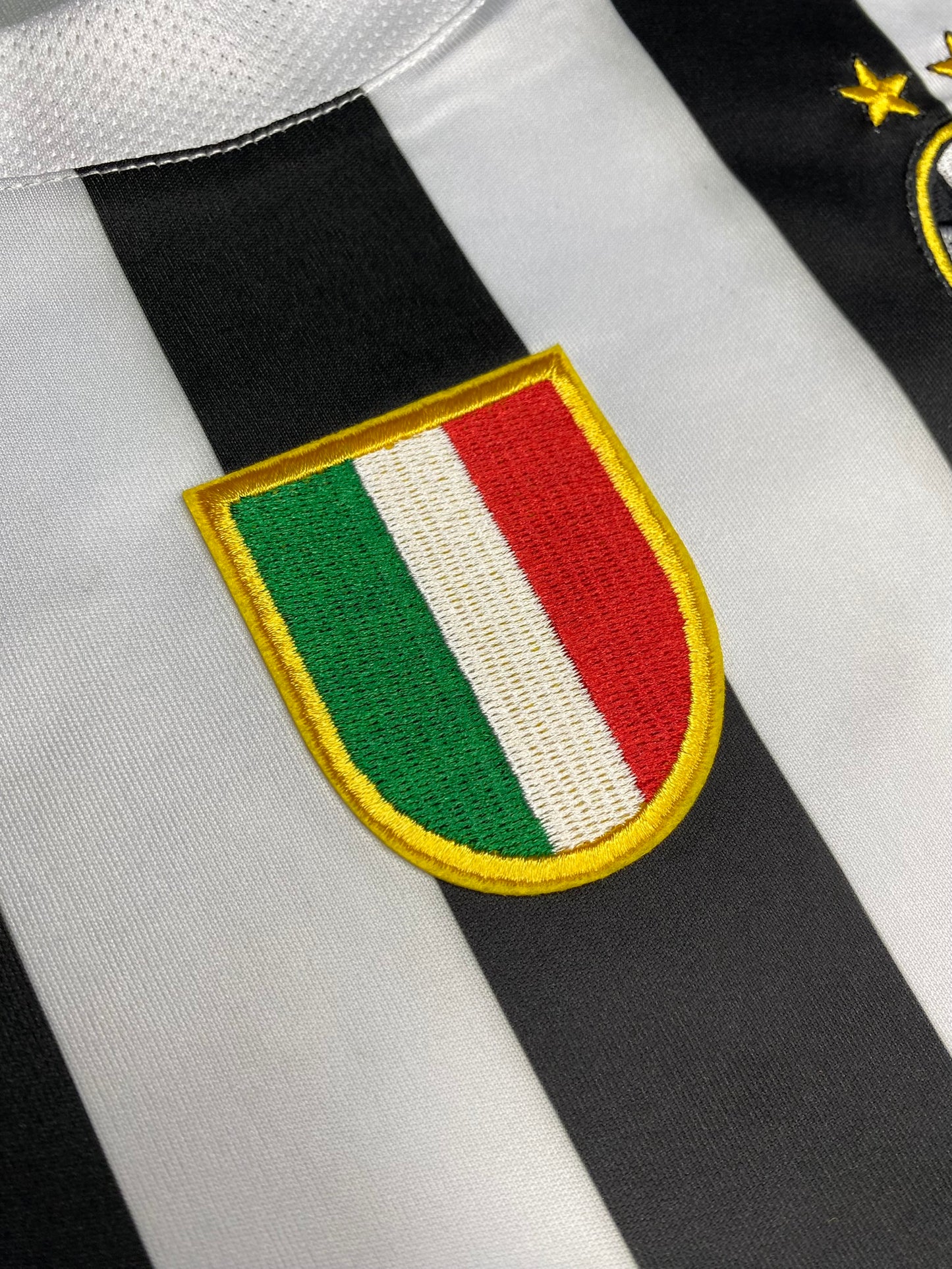 Juventus home jersey. Season 03/04. Pavel Nedved.