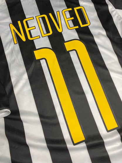 Juventus home jersey. Season 03/04. Pavel Nedved.