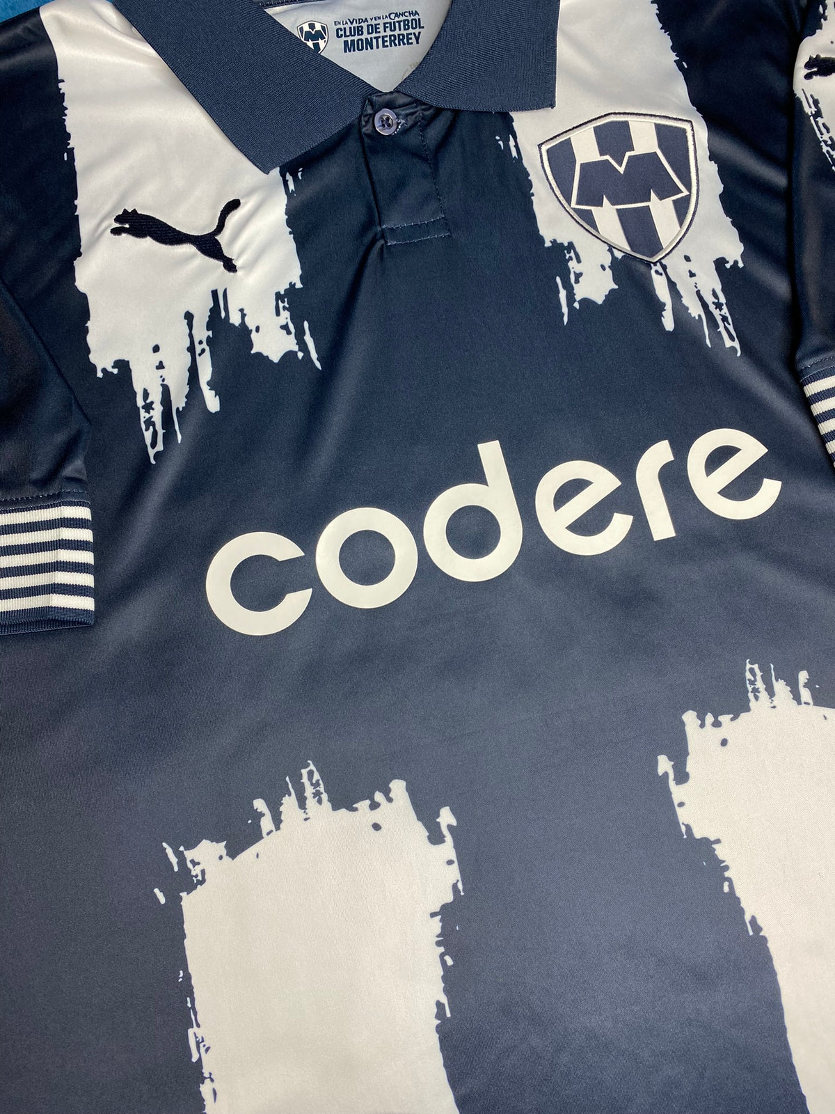 Monterrey home jersey. Season 24/25. Sergio Ramos