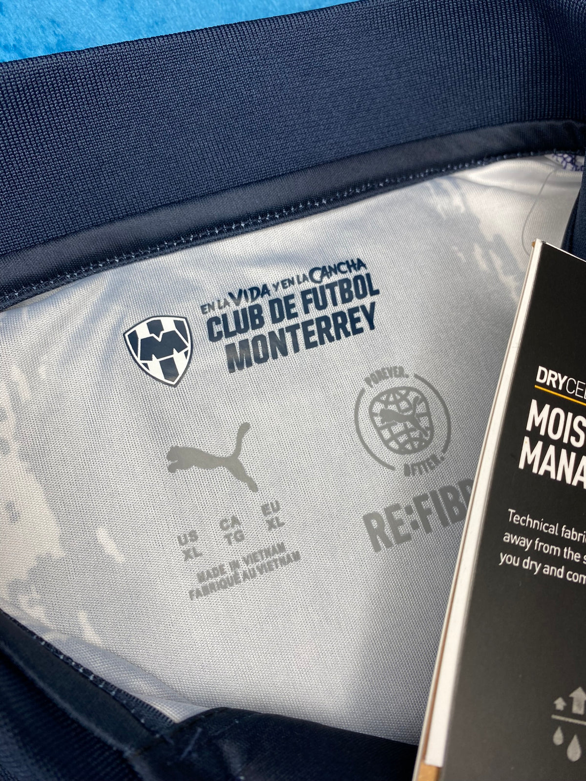 Monterrey home jersey. Season 24/25. Sergio Ramos