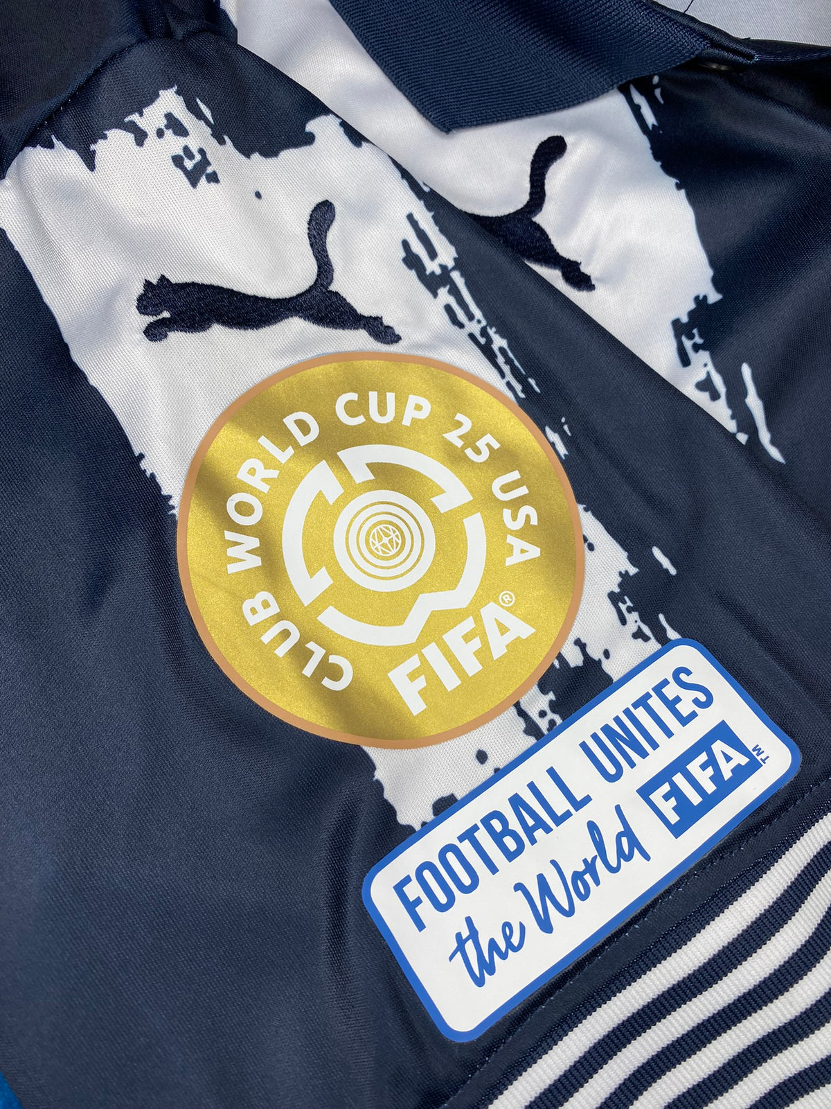 Monterrey home jersey. Season 24/25. Sergio Ramos