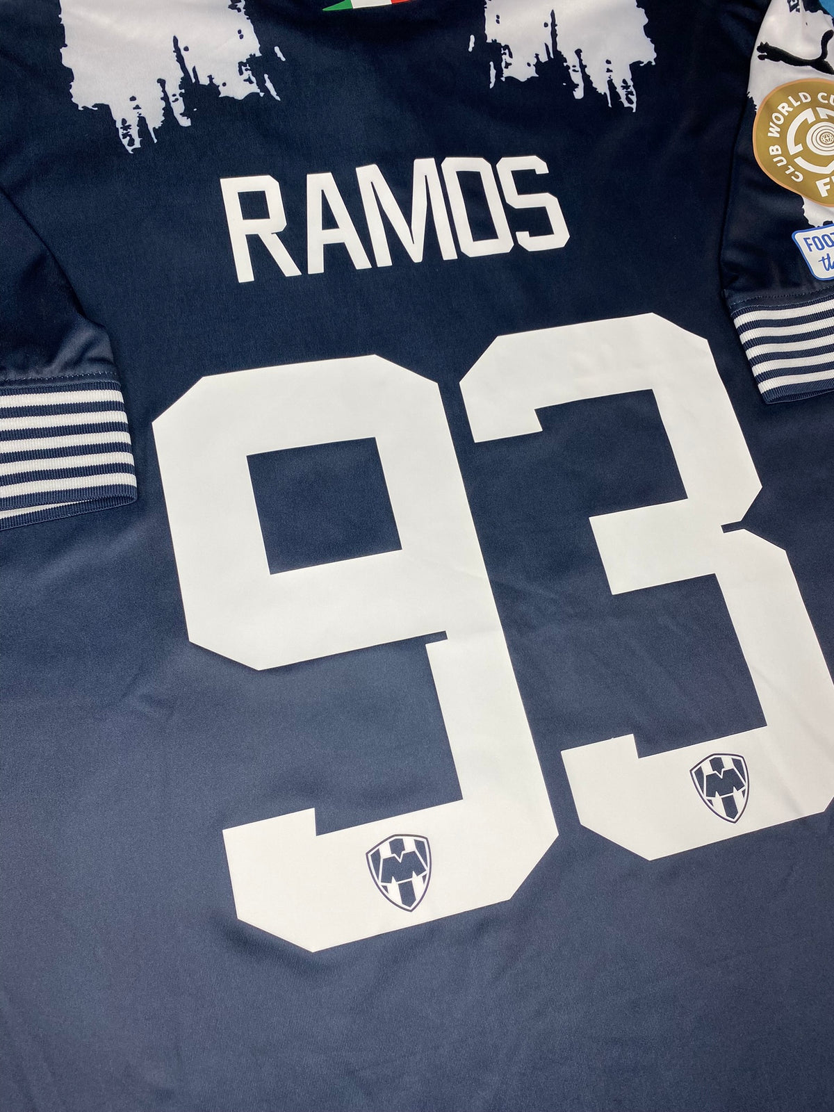 Monterrey home jersey. Season 24/25. Sergio Ramos
