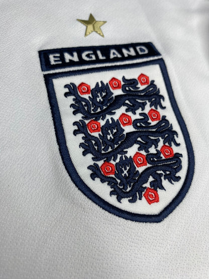 England's home jersey for the 2006 World Cup. Michael Owen.