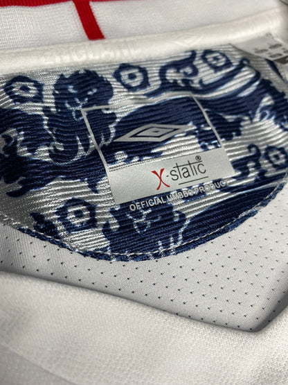 England's home jersey for the 2006 World Cup. Michael Owen.