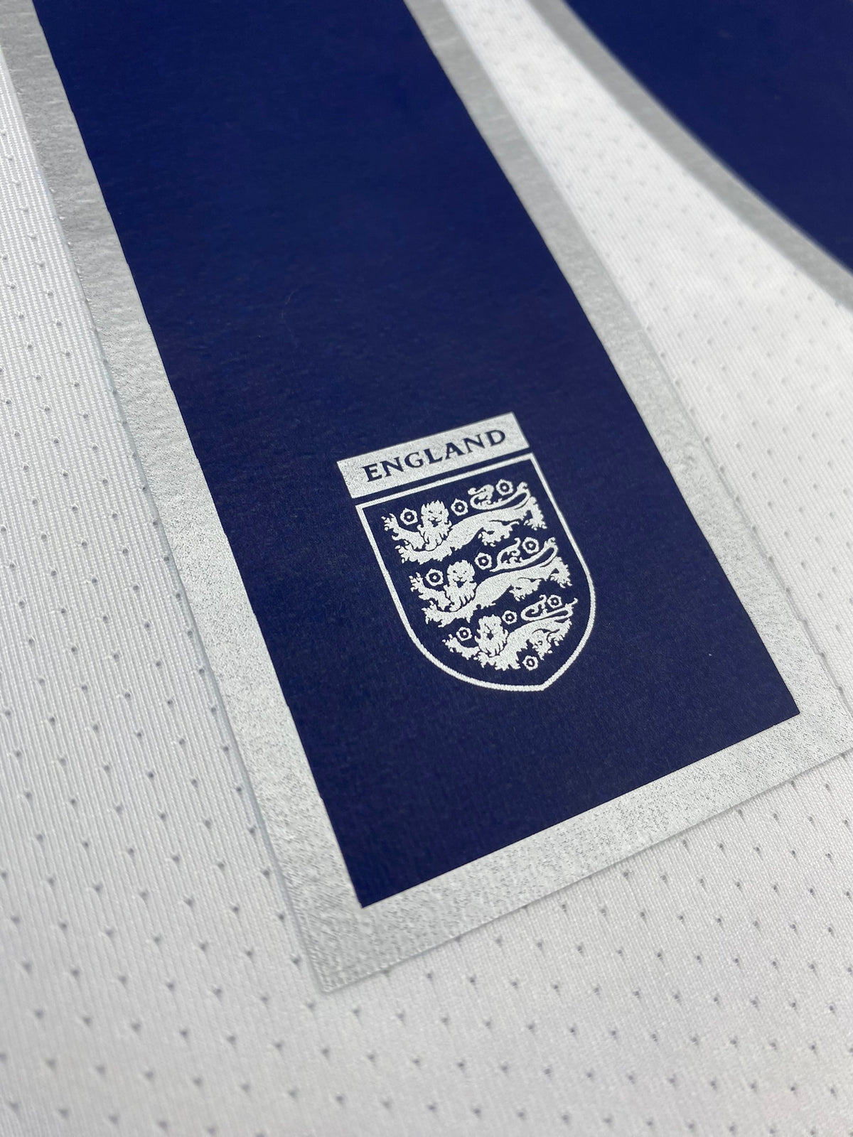England's home jersey for the 2006 World Cup. Michael Owen.