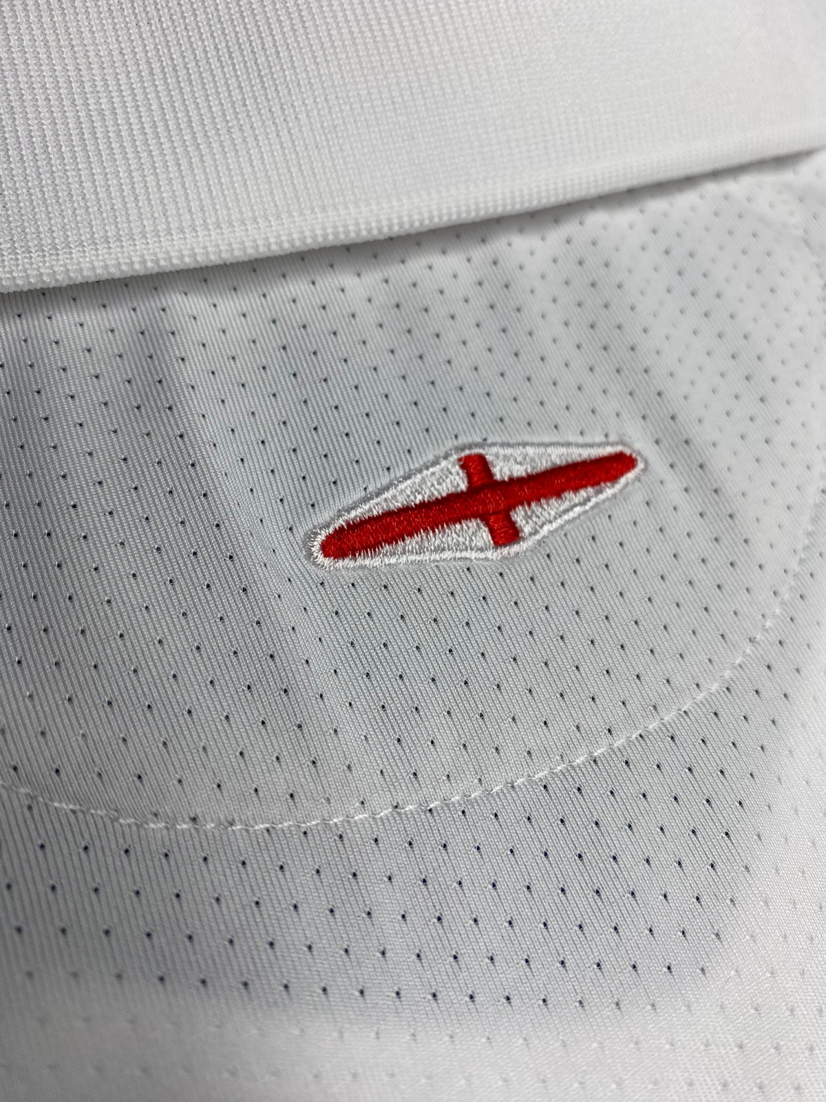 England's home jersey for the 2006 World Cup. Michael Owen.