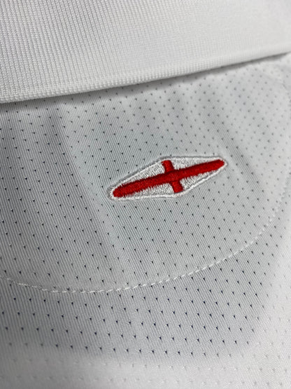 England's home jersey for the 2006 World Cup. Michael Owen.