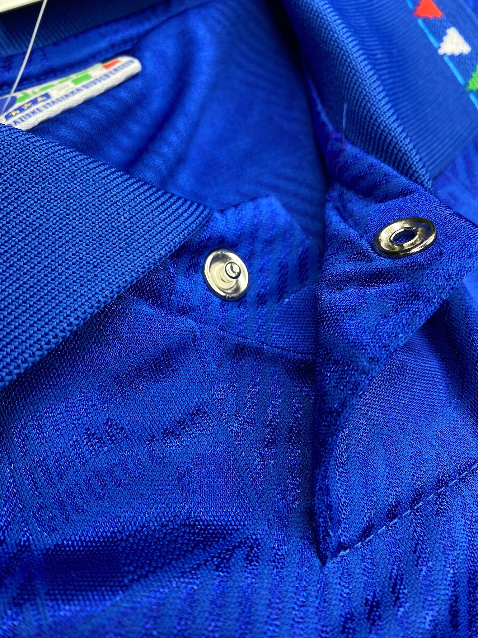 Italy's 1994 home jersey. Roberto Baggio