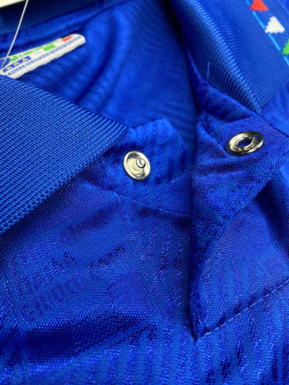Italy's 1994 home jersey. Roberto Baggio