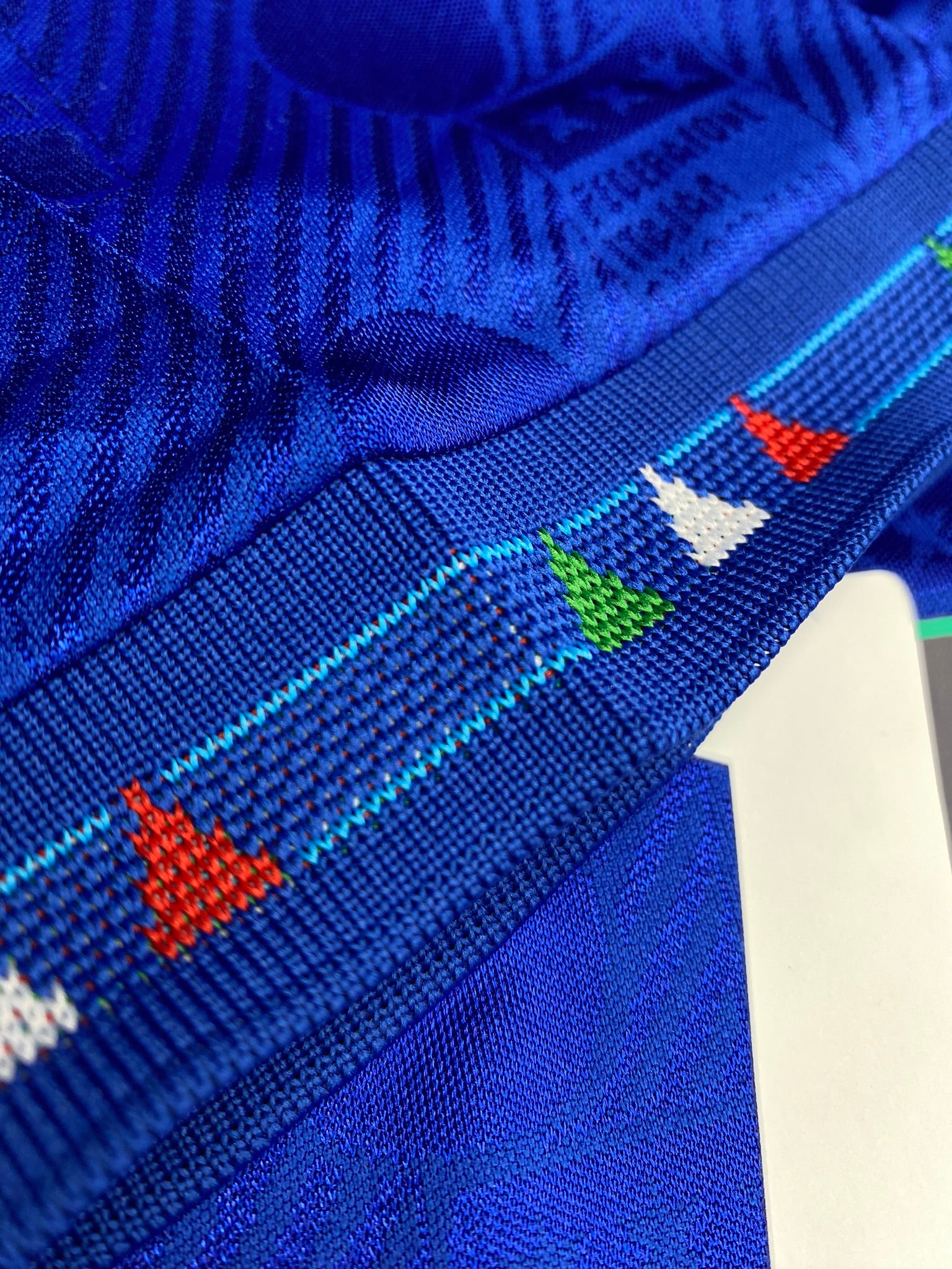 Italy's 1994 home jersey. Roberto Baggio