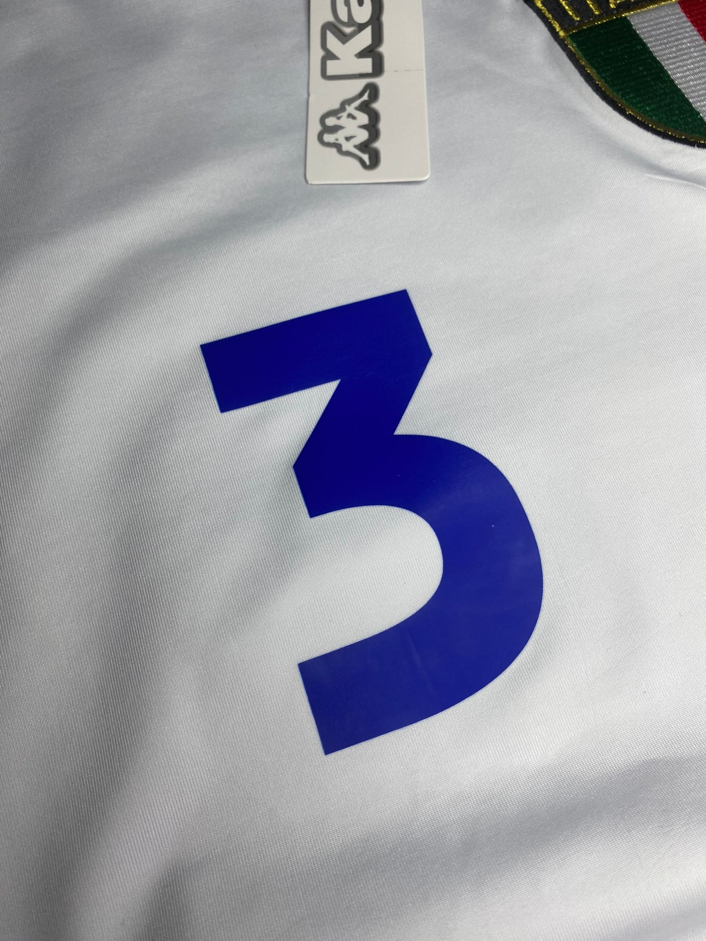 Italy away jersey 2000/01. Paolo Maldini.