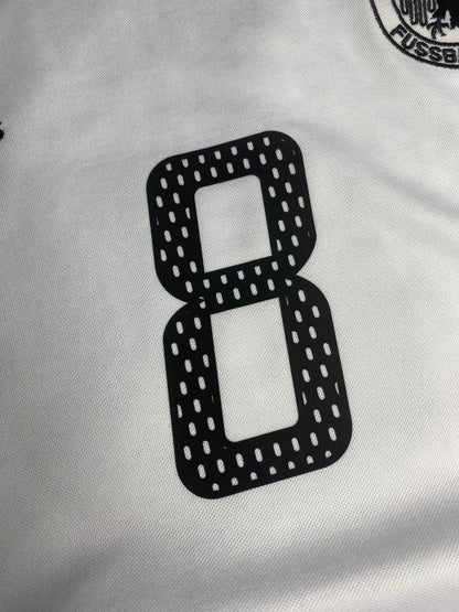 Germany's home jersey for the 2002 World Cup. Dietmar Hamann.