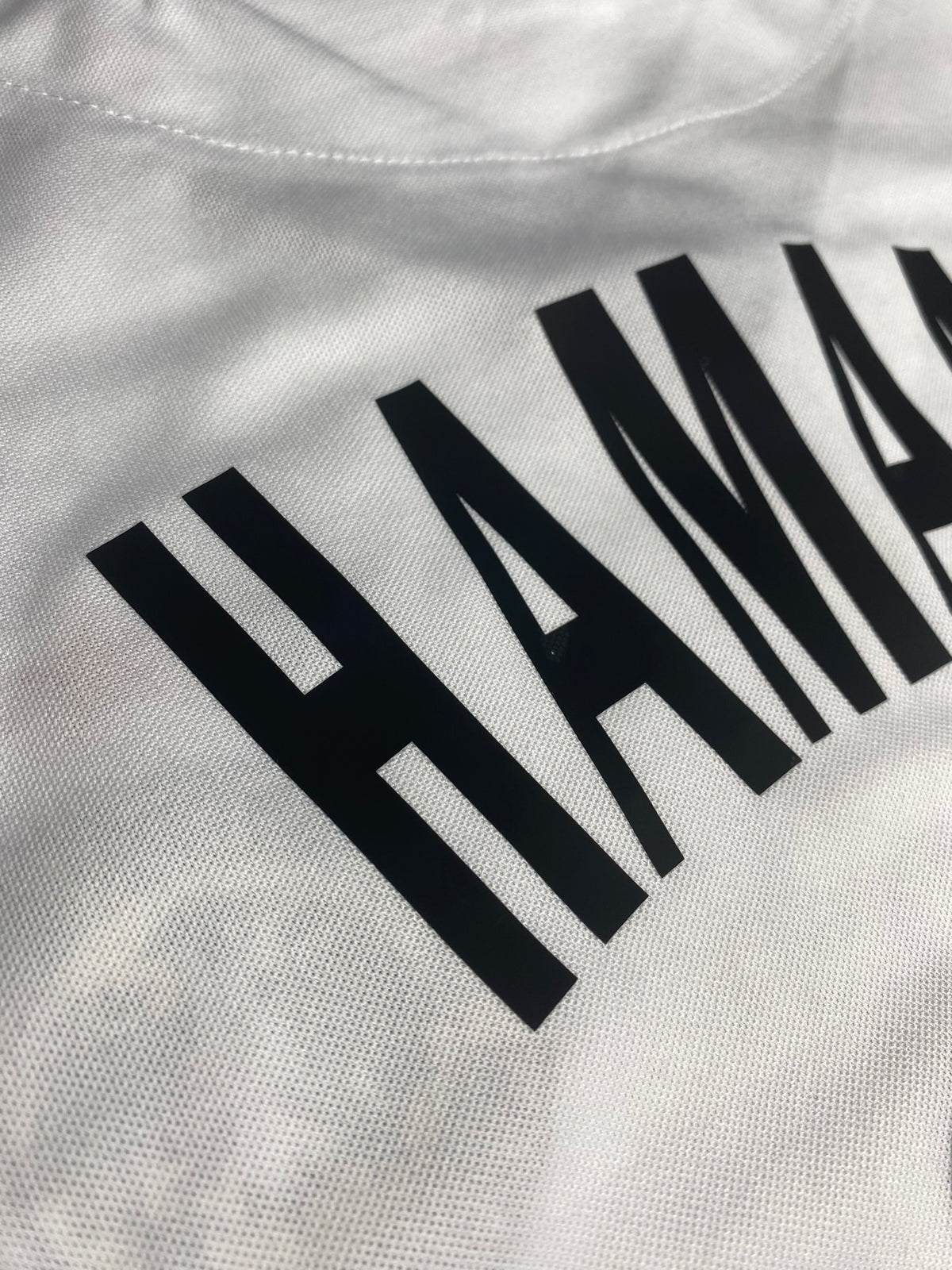 Germany's home jersey for the 2002 World Cup. Dietmar Hamann.