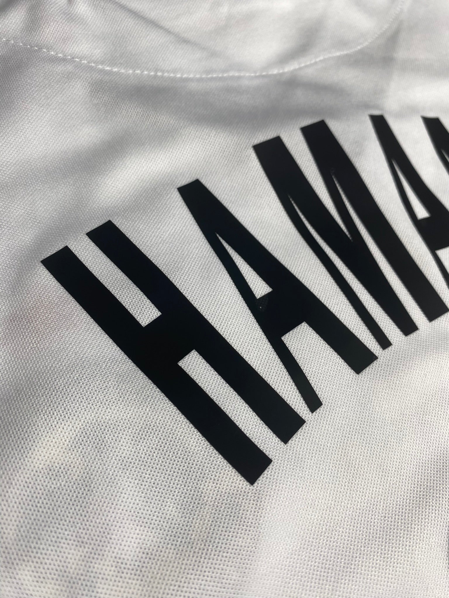 Germany's home jersey for the 2002 World Cup. Dietmar Hamann.