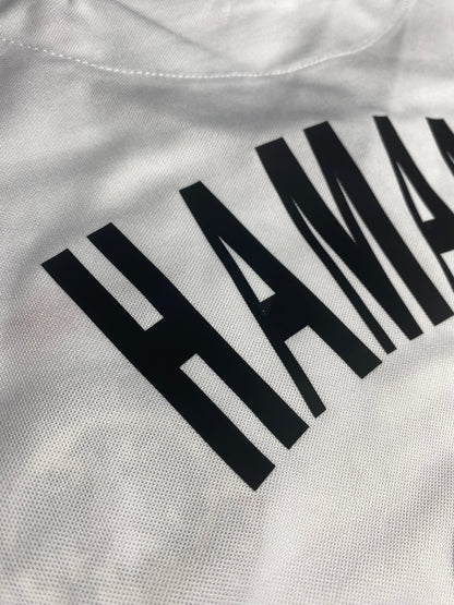 Germany's home jersey for the 2002 World Cup. Dietmar Hamann.