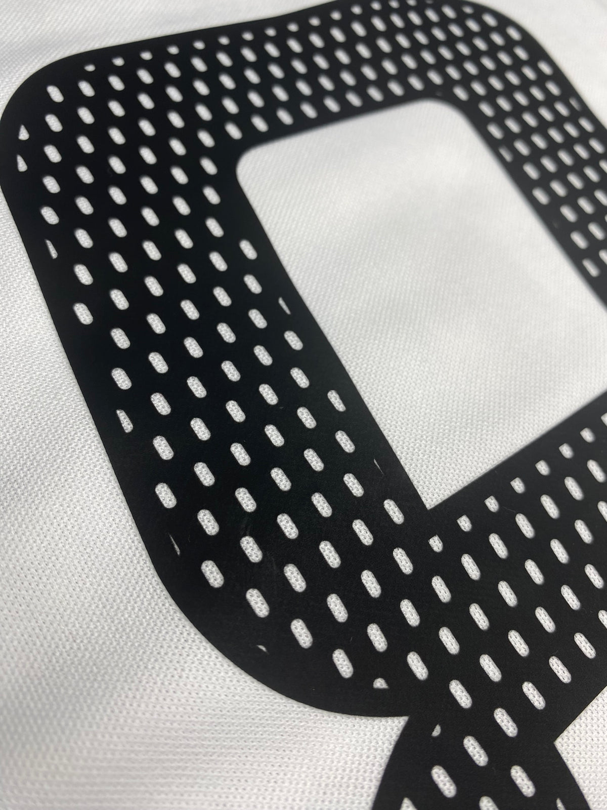 Germany's home jersey for the 2002 World Cup. Dietmar Hamann.